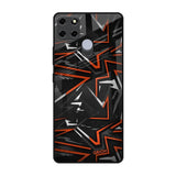 Vector Art Realme C25 Glass Back Cover Online