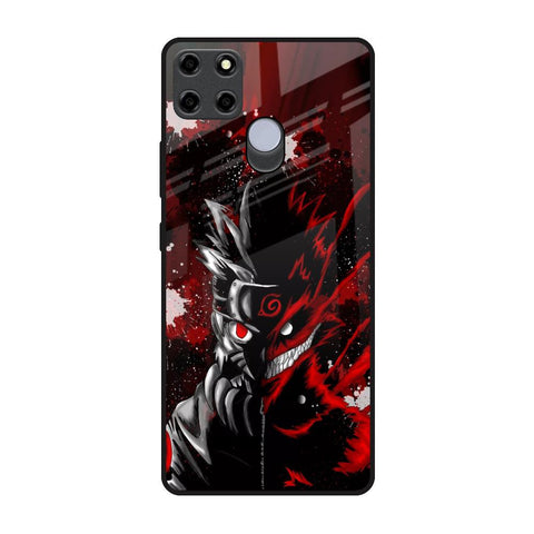 Dark Character Realme C25 Glass Back Cover Online