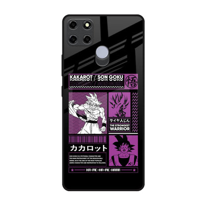 Strongest Warrior Realme C25 Glass Back Cover Online