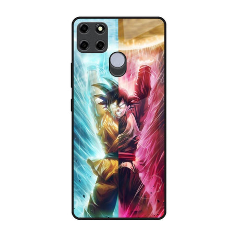Ultimate Fusion Realme C25 Glass Back Cover Online