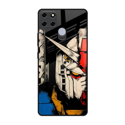 Transformer Art Realme C25 Glass Back Cover Online