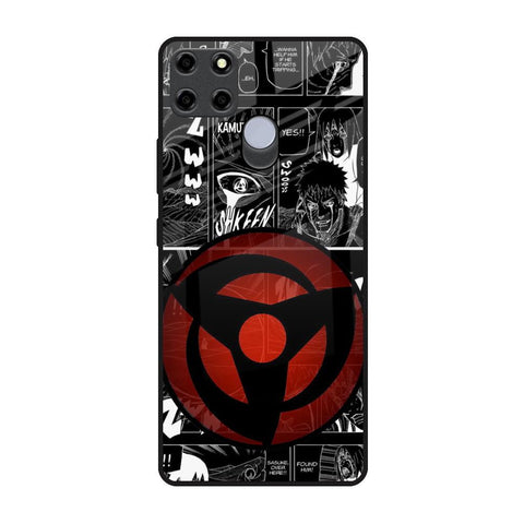 Sharingan Realme C25 Glass Back Cover Online