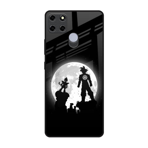 True Saiyans Realme C25 Glass Back Cover Online