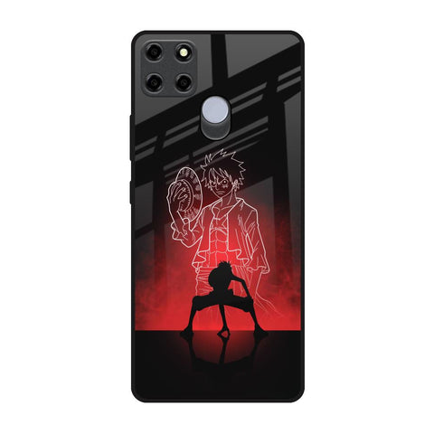 Soul Of Anime Realme C25 Glass Back Cover Online