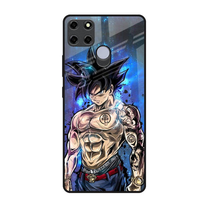 Branded Anime Realme C25 Glass Back Cover Online