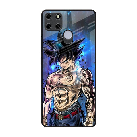 Branded Anime Realme C25 Glass Back Cover Online