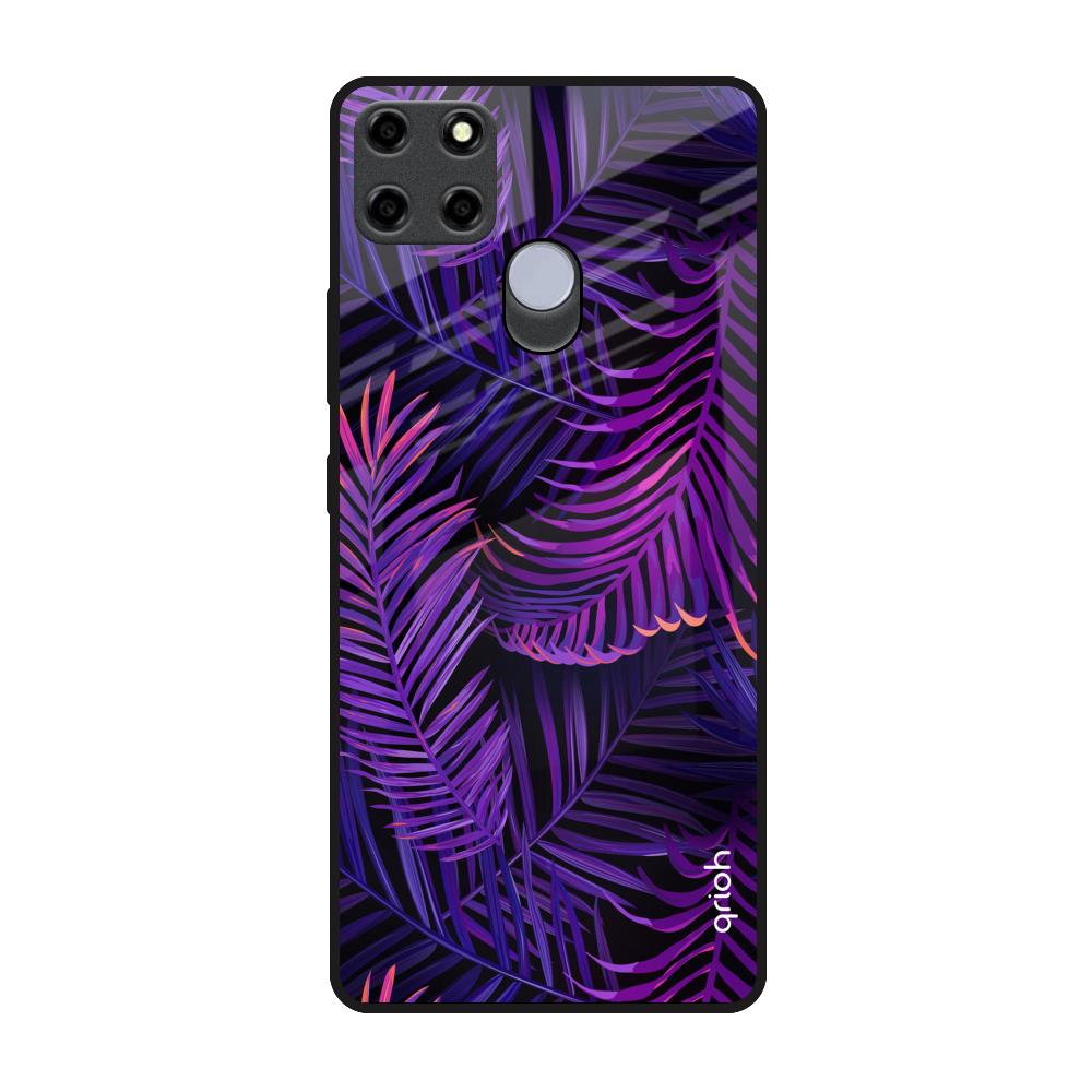 Plush Nature Realme C25 Glass Back Cover Online