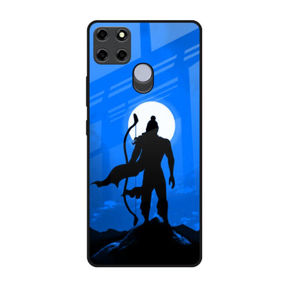 God Realme C25 Glass Back Cover Online
