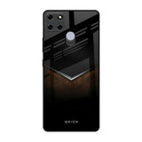 Dark Walnut Realme C25 Glass Back Cover Online