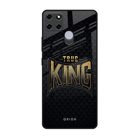 True King Realme C25 Glass Back Cover Online