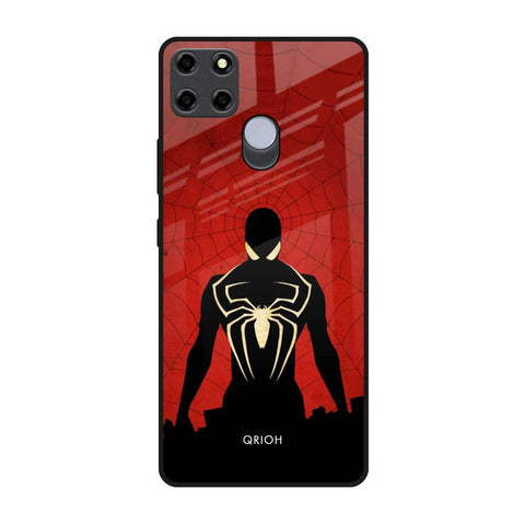Mighty Superhero Realme C25 Glass Back Cover Online