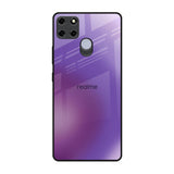 Ultraviolet Gradient Realme C25 Glass Back Cover Online