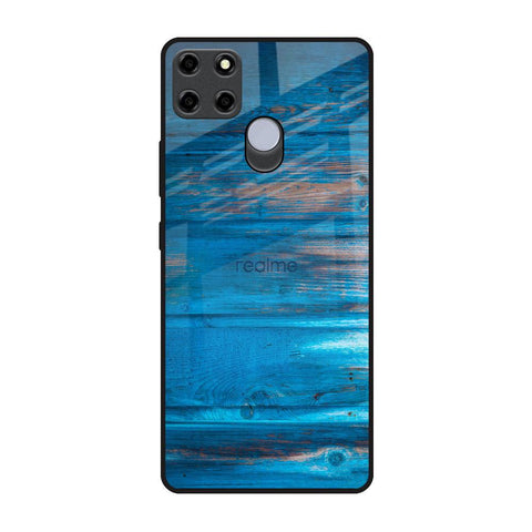 Patina Finish Realme C25 Glass Back Cover Online