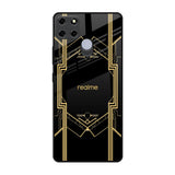 Sacred Logo Realme C25 Glass Back Cover Online