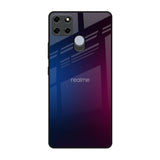 Mix Gradient Shade Realme C25 Glass Back Cover Online