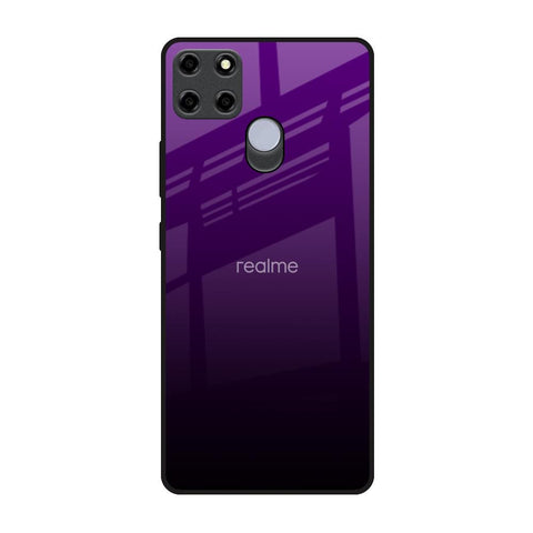 Harbor Royal Blue Realme C25 Glass Back Cover Online