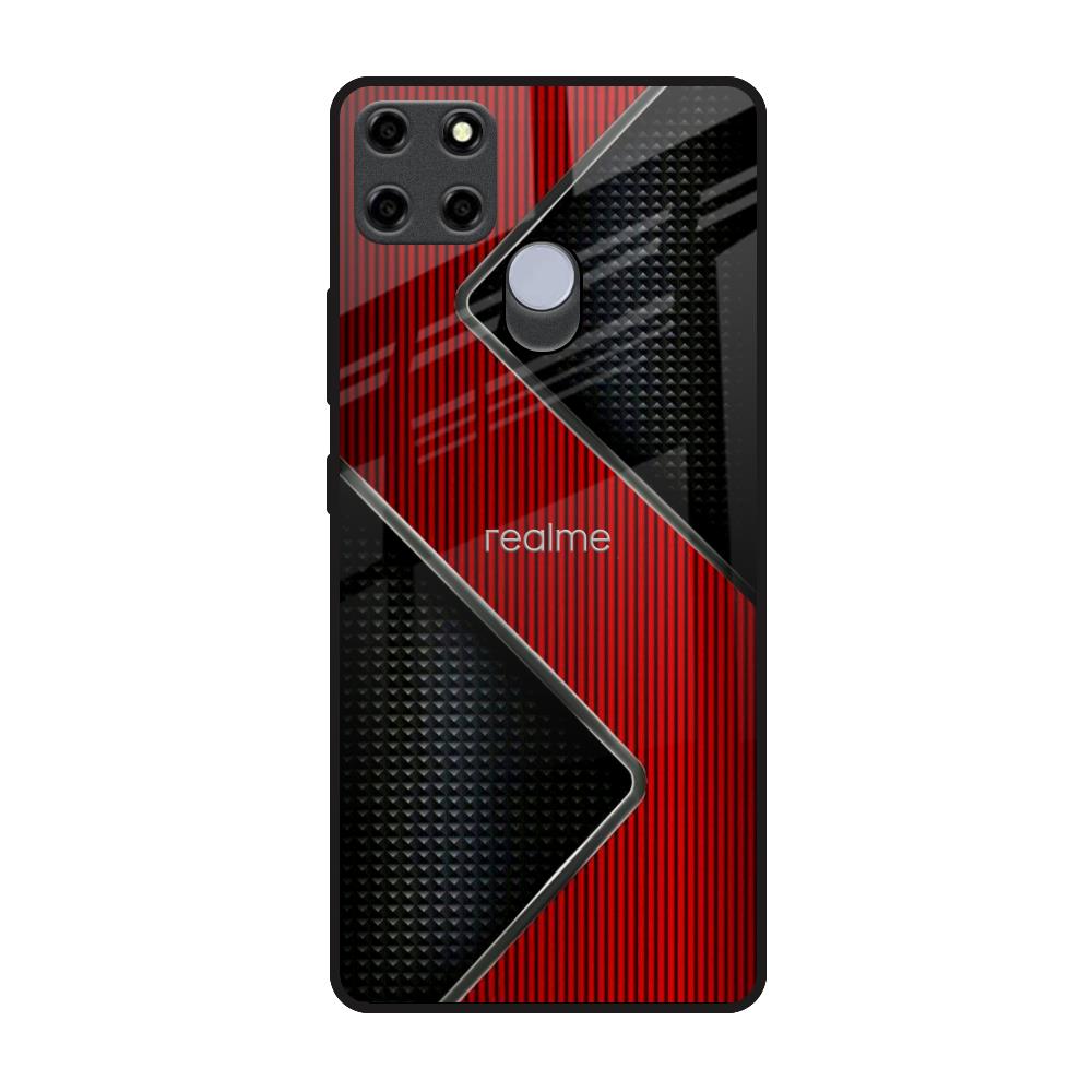 Art Of Strategic Realme C25 Glass Back Cover Online