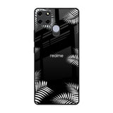 Zealand Fern Design Realme C25 Glass Back Cover Online