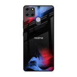 Fine Art Wave Realme C25 Glass Back Cover Online
