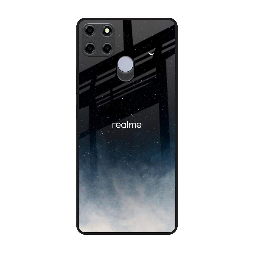 Aesthetic Sky Realme C25 Glass Back Cover Online