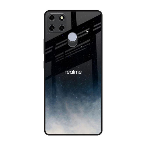 Aesthetic Sky Realme C25 Glass Back Cover Online