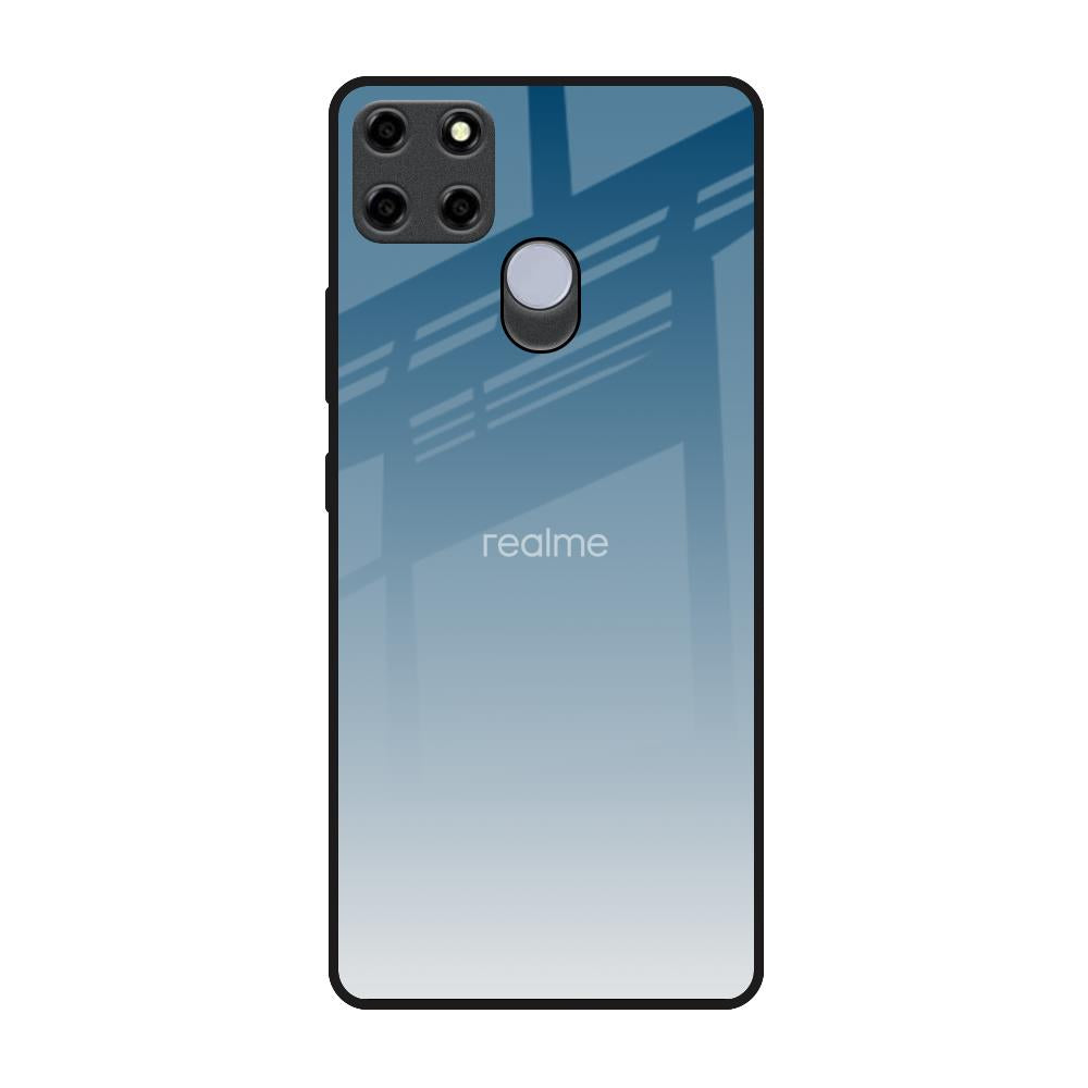 Deep Sea Space Realme C25 Glass Back Cover Online