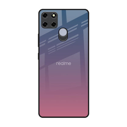 Pastel Gradient Realme C25 Glass Back Cover Online