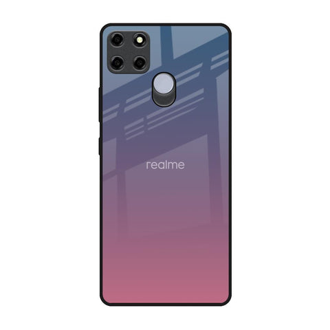 Pastel Gradient Realme C25 Glass Back Cover Online