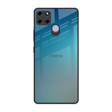 Sea Theme Gradient Realme C25 Glass Back Cover Online