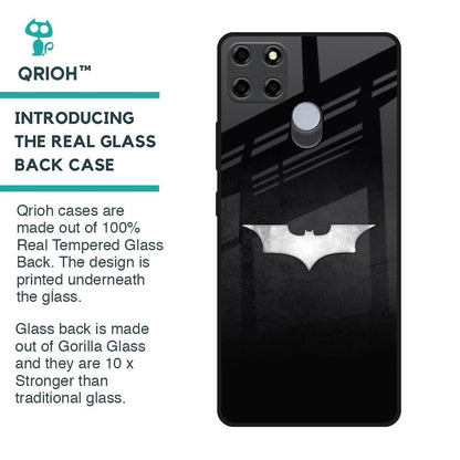 Super Hero Logo Glass Case for Realme C25