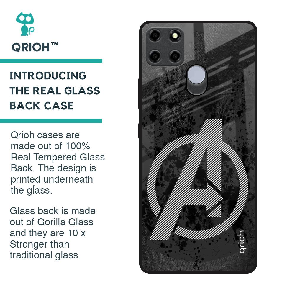 Sign Of Hope Glass Case for Realme C25