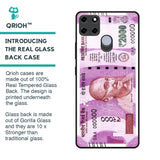 Stock Out Currency Glass Case for Realme C25