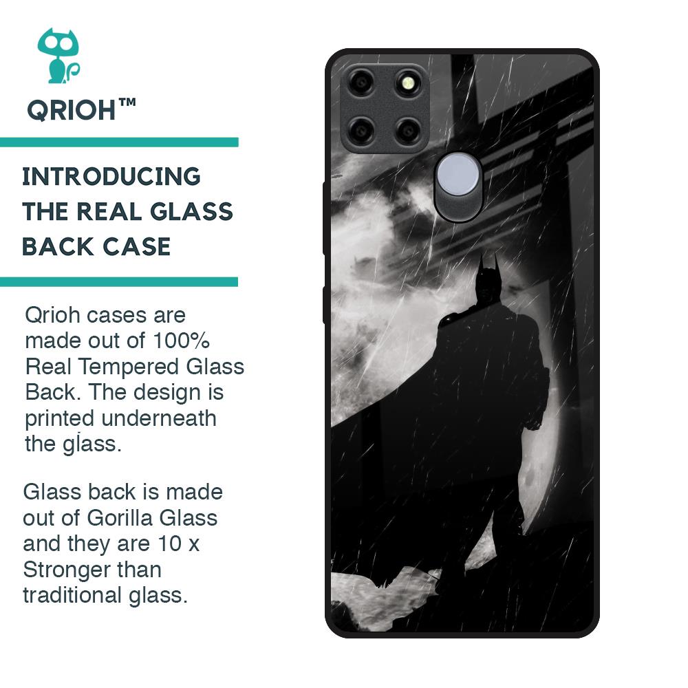 Dark Warrior Hero Glass Case for Realme C25