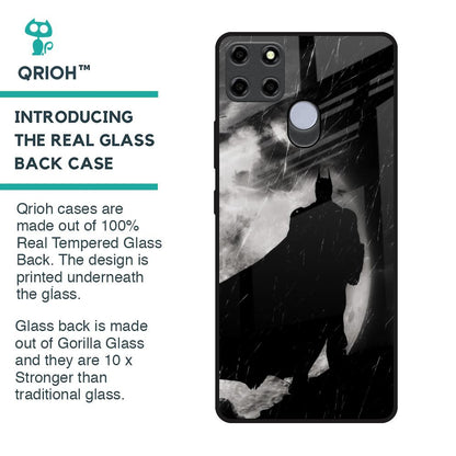 Dark Warrior Hero Glass Case for Realme C25