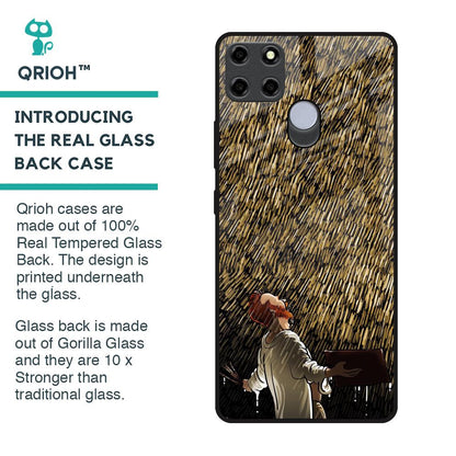 Rain Festival Glass Case for Realme C25