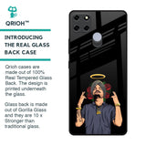 Punjabi Singer Poster Glass Case for Realme C25