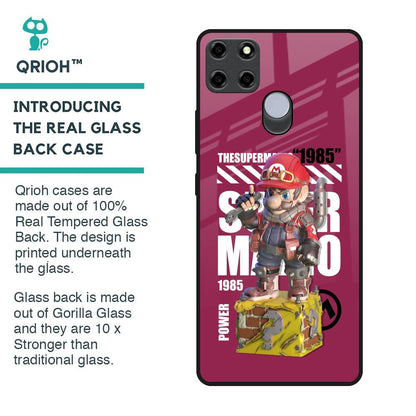 Gangster Hero Glass Case for Realme C25