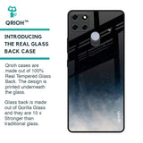 Black Aura Glass Case for Realme C25