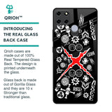 Red Zone Glass Case for Realme C25