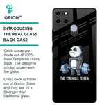 Real Struggle Glass Case for Realme C25