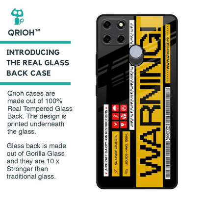 Aircraft Warning Glass Case for Realme C25
