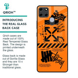 Anti Social Club Glass Case for Realme C25