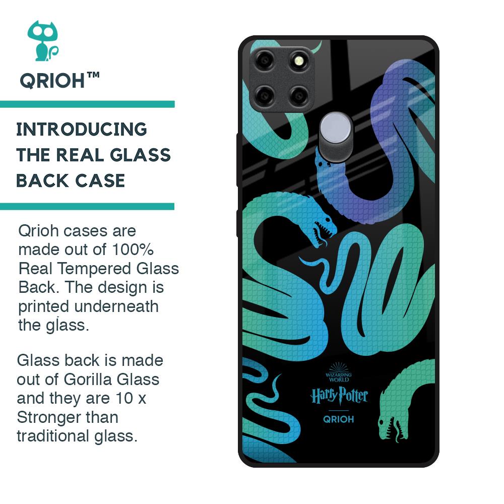 Basilisk Glass Case for Realme C25