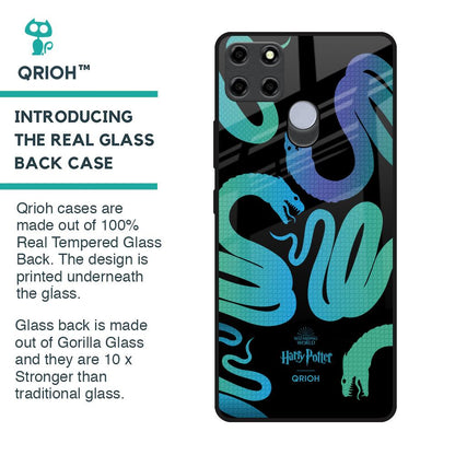Basilisk Glass Case for Realme C25