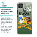 Duff Beer Glass Case for Realme C25