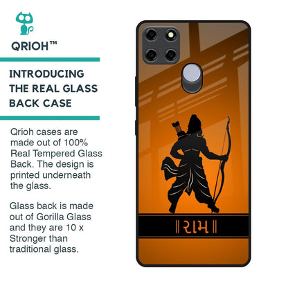 Halo Rama Glass Case for Realme C25