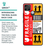 Handle With Care Glass Case for Realme C25