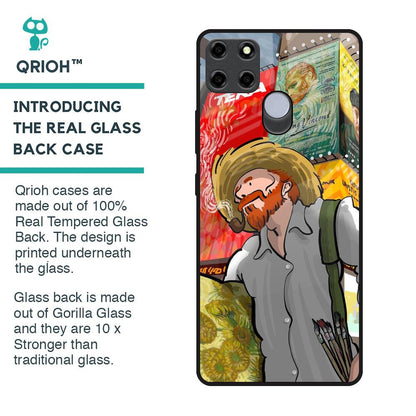 Loving Vincent Glass Case for Realme C25