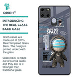 Space Travel Glass Case for Realme C25