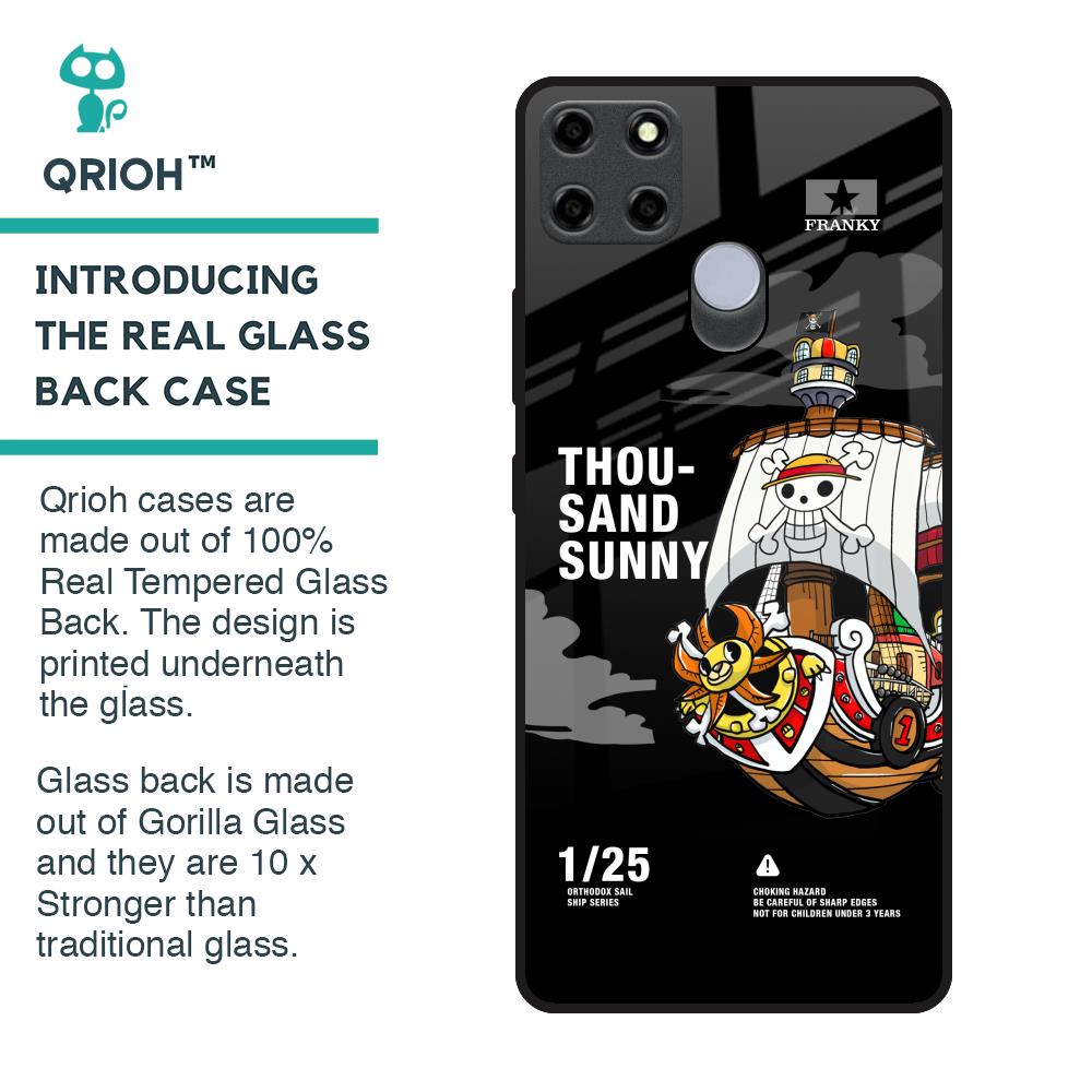 Thousand Sunny Glass Case for Realme C25